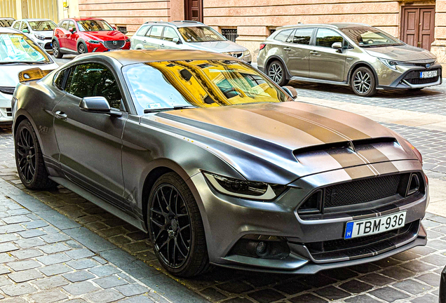 Ford Mustang GT 2015 DF Tuning