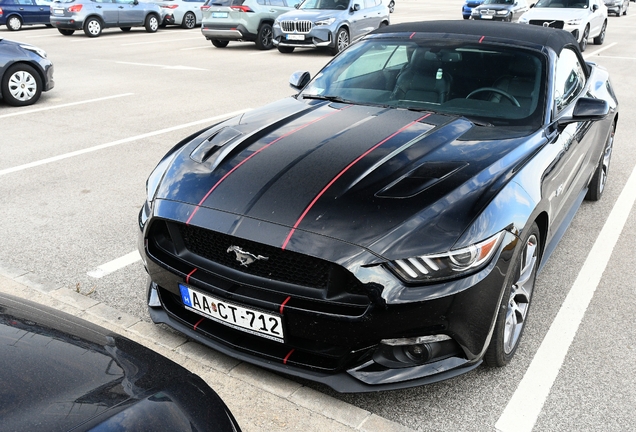 Ford Mustang GT Convertible 2015