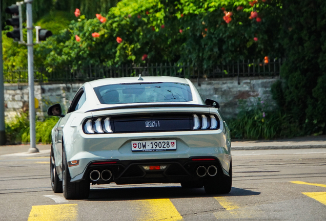 Ford Mustang Mach 1 2021
