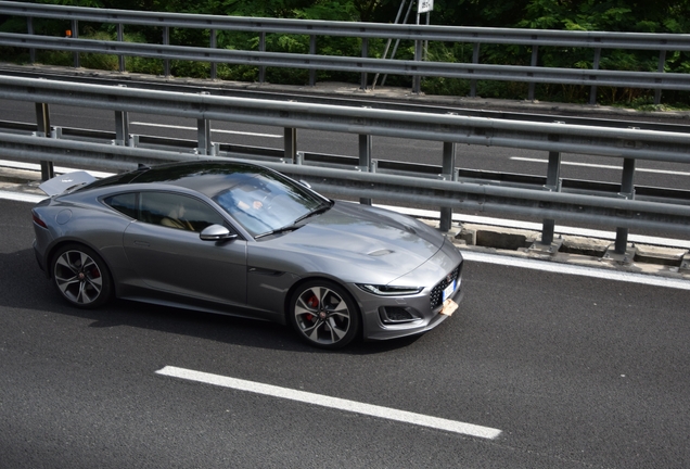 Jaguar F-TYPE P380 Coupé 2020