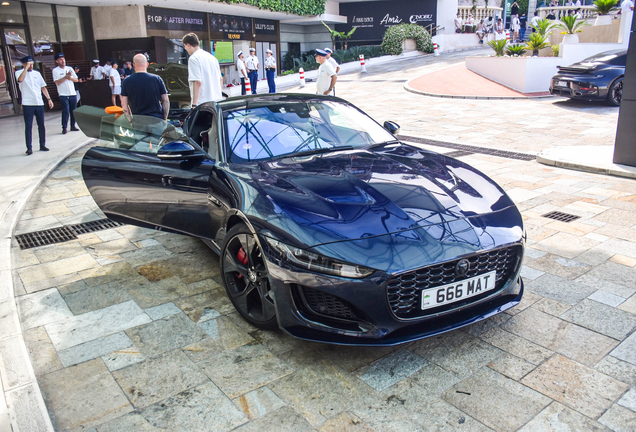 Jaguar F-TYPE P450 AWD Coupé 2020