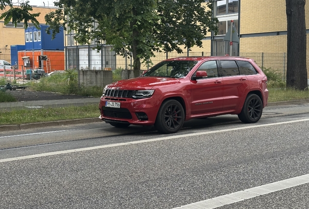 Jeep Grand Cherokee SRT 2017
