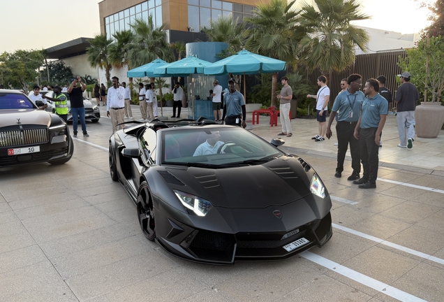 Lamborghini Aventador LP1250-4 Mansory Carbonado Apertos Roadster
