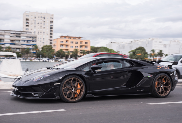 Lamborghini Aventador LP770-4 SVJ Novitec Torado