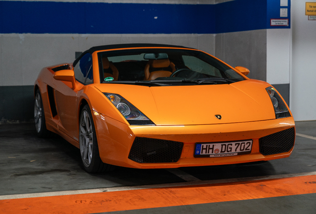 Lamborghini Gallardo Spyder