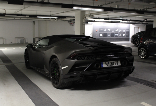 Lamborghini Huracán LP640-4 EVO Spyder