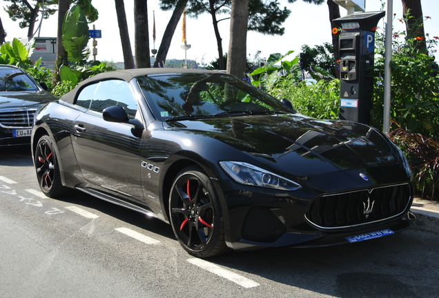 Maserati GranCabrio Sport 2018