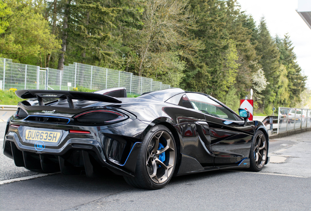McLaren 600LT Spider