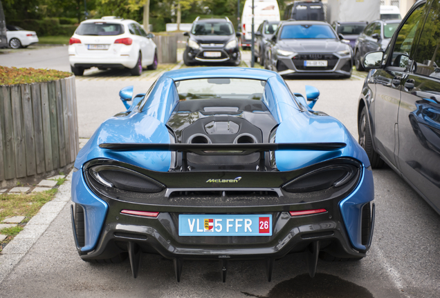 McLaren 600LT Spider