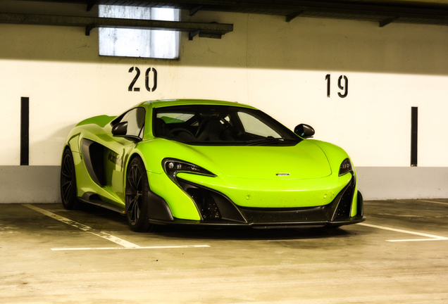 McLaren 675LT