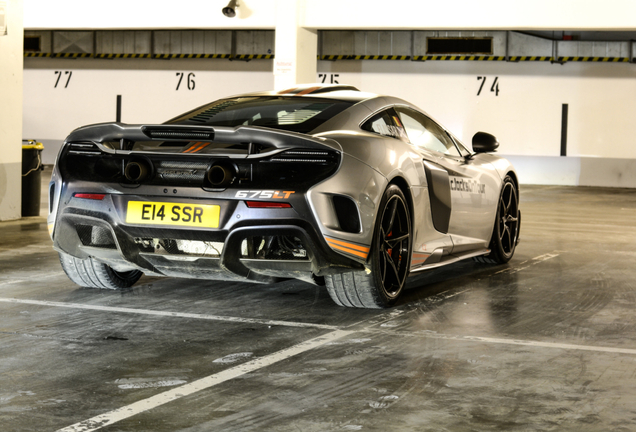 McLaren 675LT