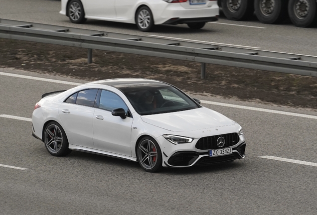 Mercedes-AMG CLA 45 S C118