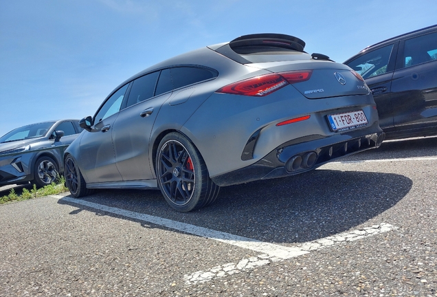 Mercedes-AMG CLA 45 S Shooting Brake X118
