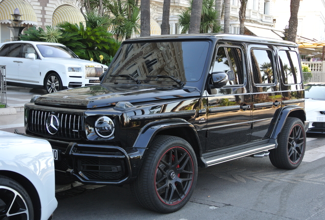 Mercedes-AMG G 63 W463 2018