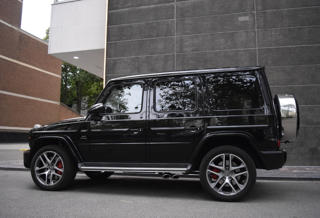 Mercedes-AMG G 63 W463 2018