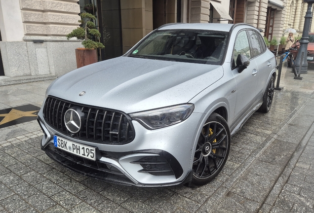 Mercedes-AMG GLC 63 S E-Performance X254 Edition 1