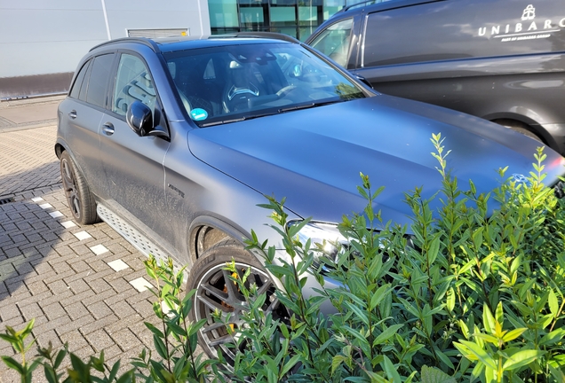 Mercedes-AMG GLC 63 S X253 2018