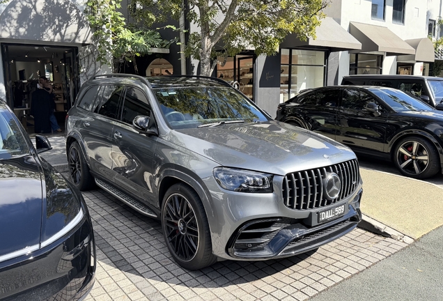 Mercedes-AMG GLS 63 X167 2024