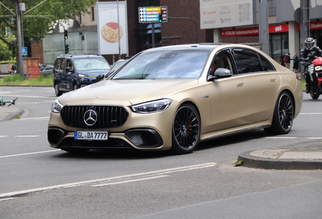 Mercedes-AMG S 63 E-Performance W223