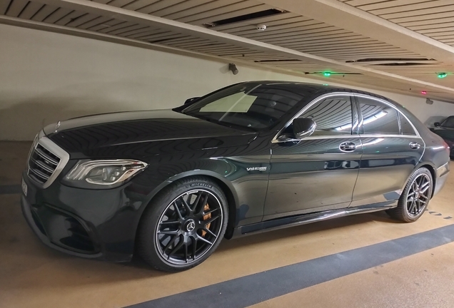 Mercedes-AMG S 63 V222 2017