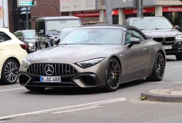 Mercedes-AMG SL 63 R232