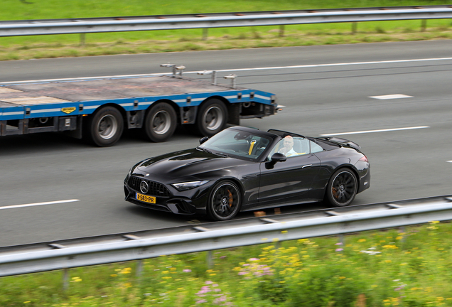 Mercedes-AMG SL 63 R232