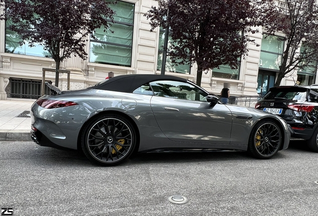 Mercedes-AMG SL 63 R232