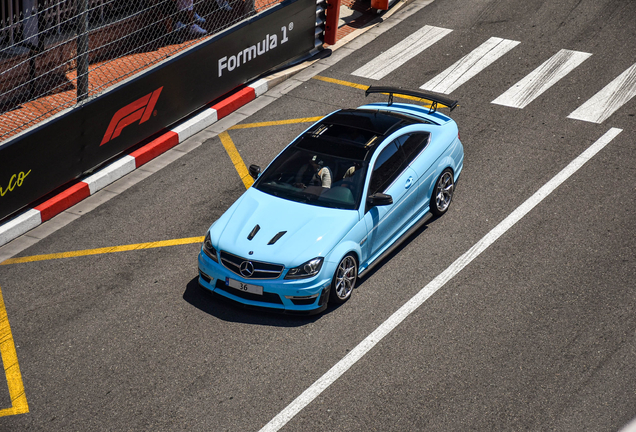 Mercedes-Benz C 63 AMG Coupé