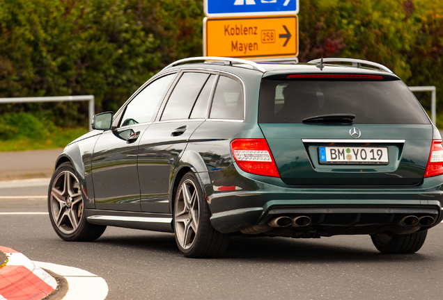 Mercedes-Benz C 63 AMG Estate