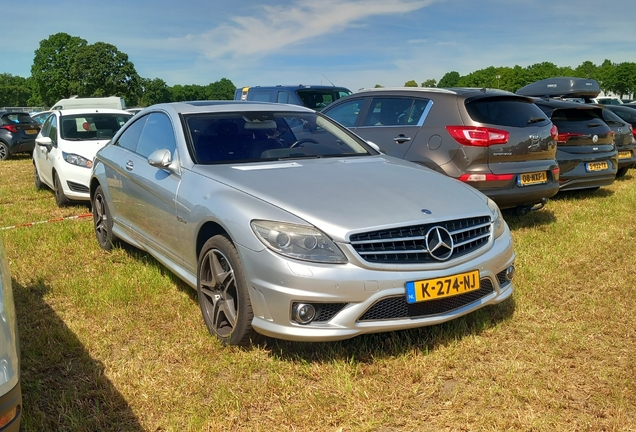 Mercedes-Benz CL 63 AMG C216
