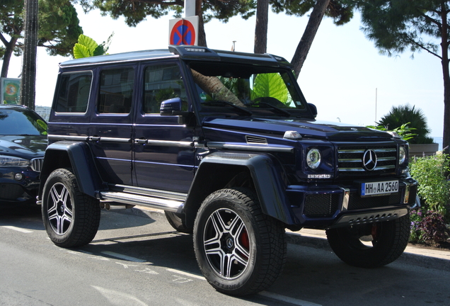 Mercedes-Benz G 500 4X4²