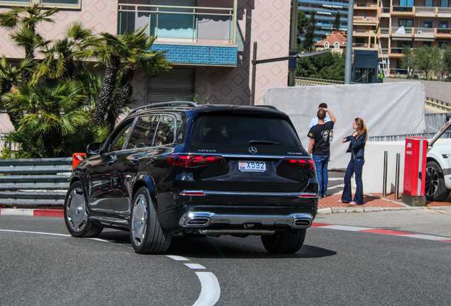 Mercedes-Maybach GLS 600 2024
