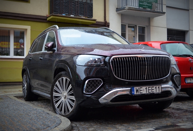 Mercedes-Maybach GLS 600 2024