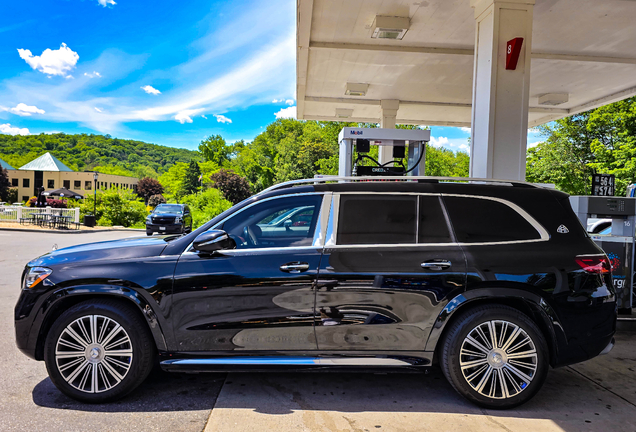Mercedes-Maybach GLS 600 2024