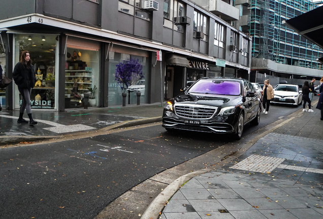 Mercedes-Maybach S 650 X222