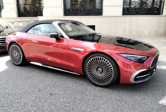 Mercedes-Maybach SL 680 Monogram Series