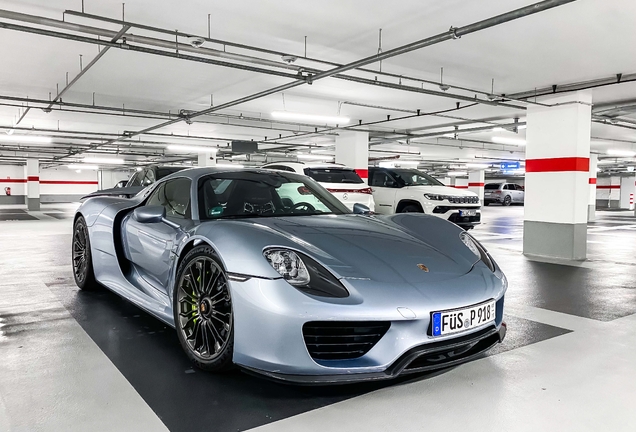 Porsche 918 Spyder