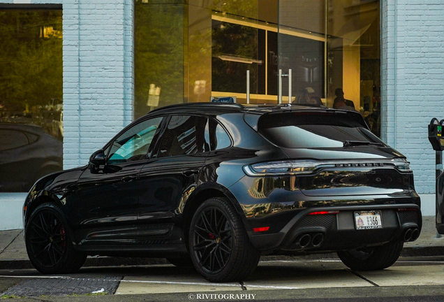 Porsche 95B Macan GTS MkIII