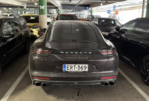 Porsche 971 Panamera Turbo S E-Hybrid MkI CMST Tuning