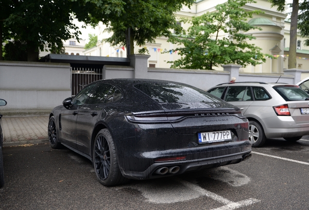 Porsche 971 Panamera Turbo S MkII