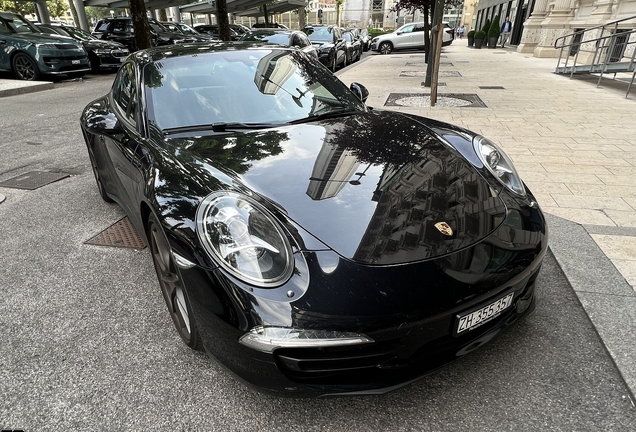 Porsche 991 Carrera 4S MkI