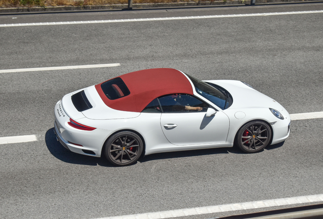 Porsche 991 Carrera S Cabriolet MkII
