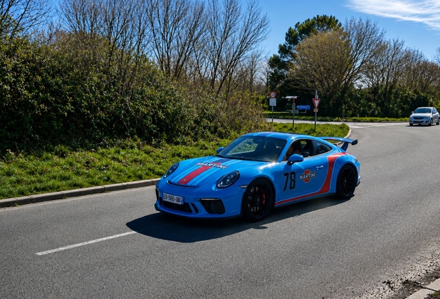 Porsche 991 GT3 MkII