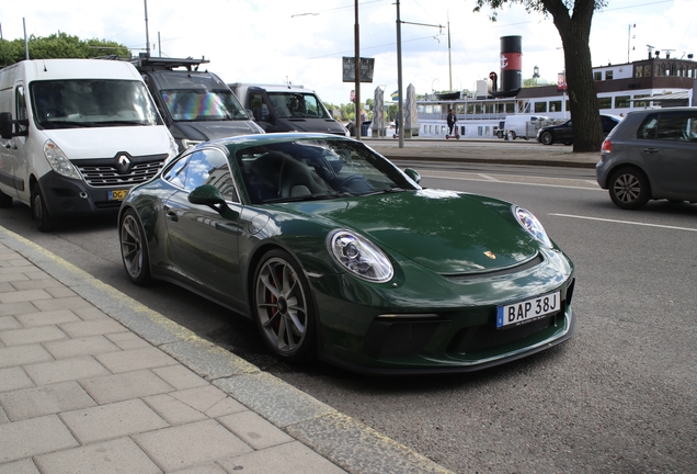 Porsche 991 GT3 Touring