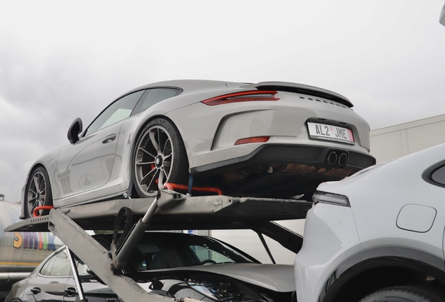 Porsche 991 GT3 Touring