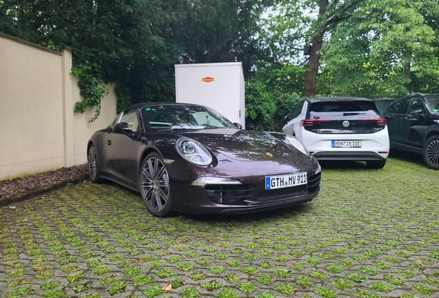Porsche 991 Targa 4S MkI