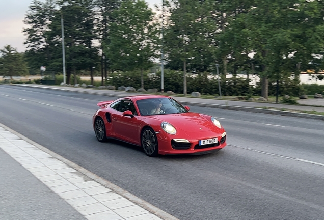 Porsche 991 Turbo MkI