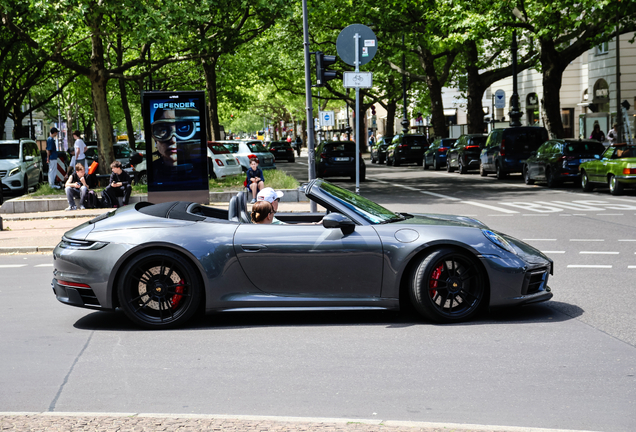 Porsche 992 Carrera 4 GTS Cabriolet MkI