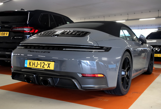 Porsche 992 Carrera 4 GTS Cabriolet MkII