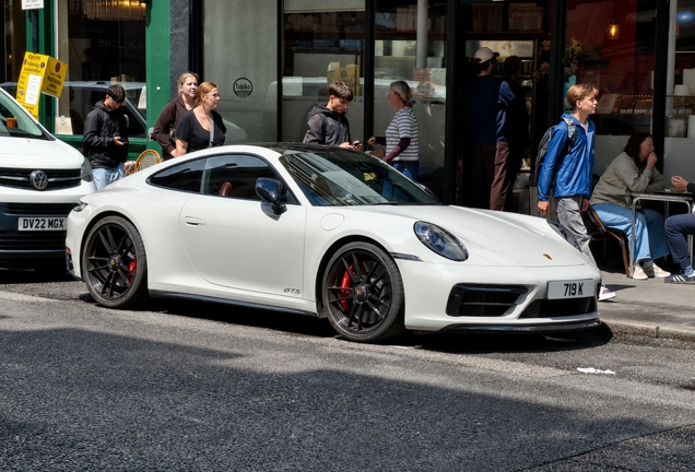 Porsche 992 Carrera 4 GTS MkI